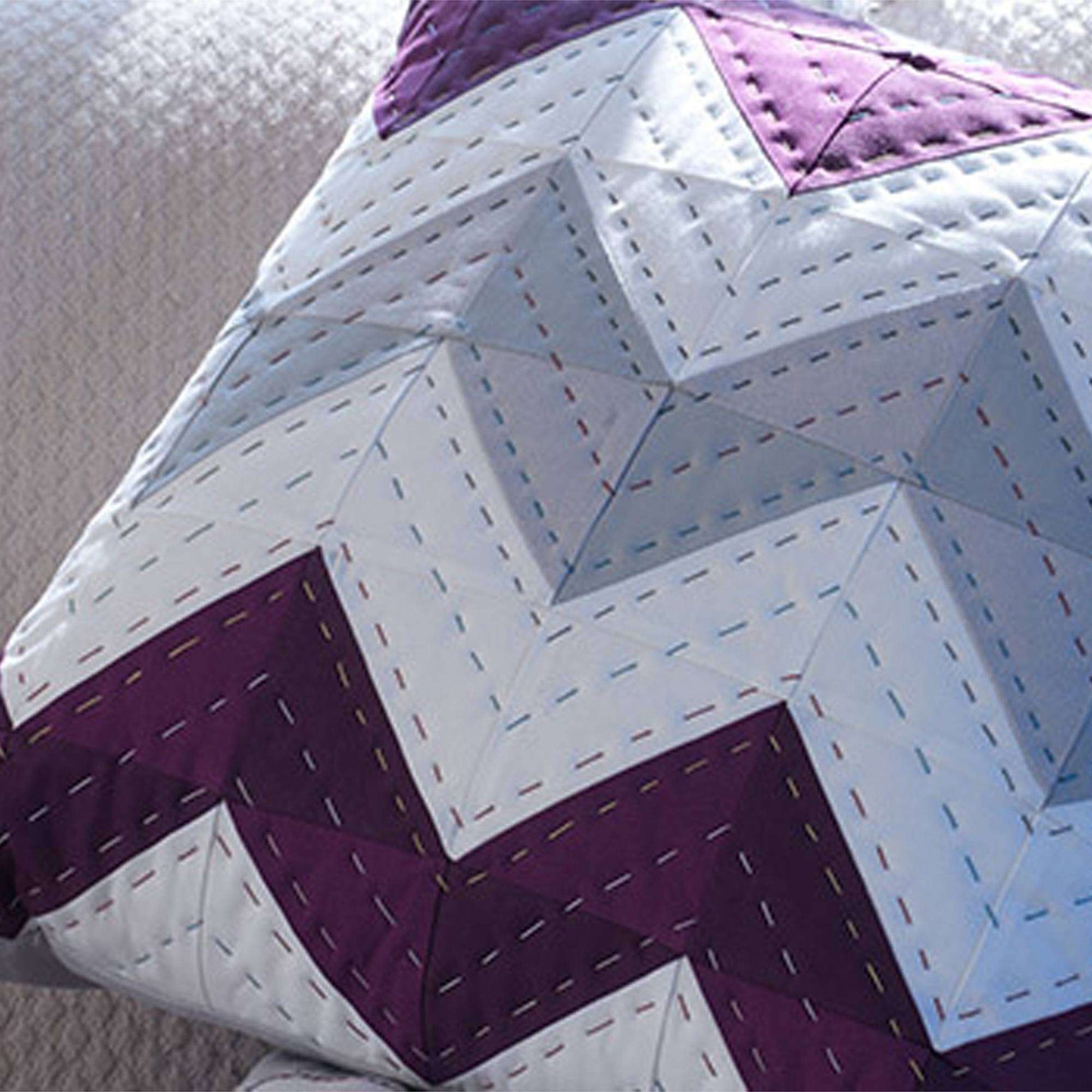 Embrace the Charm of the Chevron Pillow: A Quilting Delight