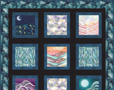 Unleashing Creativity with Hill Shine: A Quilter’s Journey