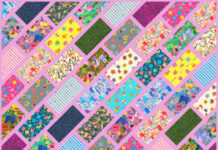 Creating Memories: The Cobblestone Street Quilt