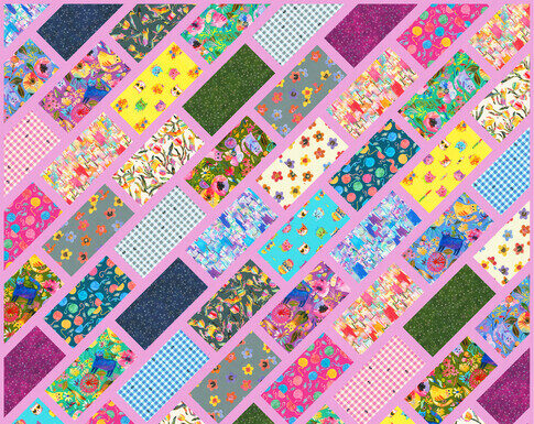 Creating Memories: The Cobblestone Street Quilt
