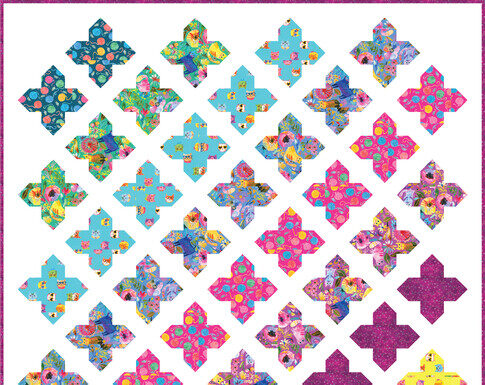 Unleashing Creativity with Color Cascade: A Journey Through Quilting