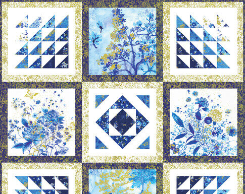 Unleash Your Creativity with Festive Panels: A Quilt for Every Celebration