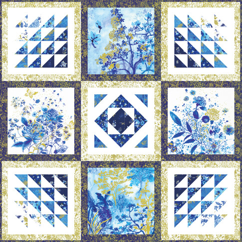 Unleash Your Creativity with Festive Panels: A Quilt for Every Celebration