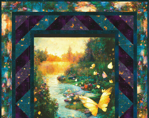 Transform Your Space with Lake Views: A Quilting Adventure
