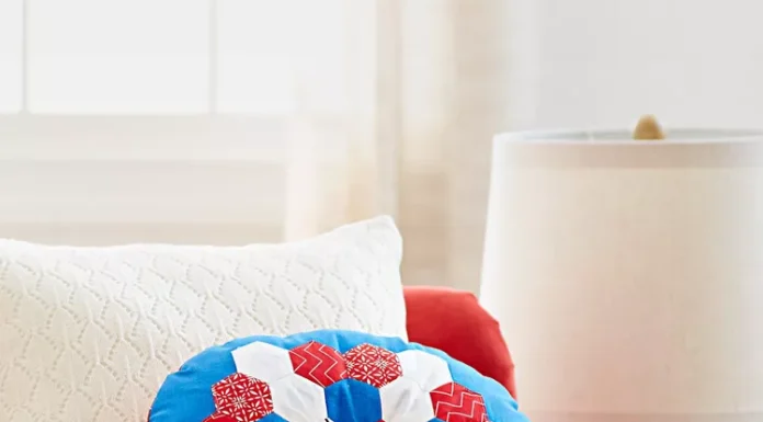 Ignite Your Creativity with the Fireworks Pillow