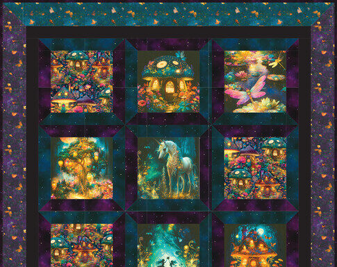 Embrace the Charm of the Magical Night Quilt