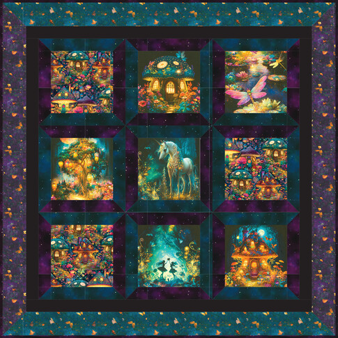 Embrace the Charm of the Magical Night Quilt