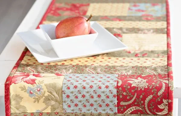 Crafting Charm: My Journey with the Charming Floral Table Runner