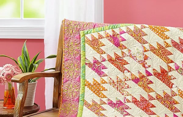 Set Sail with the Sailing Ships Quilt Pattern!