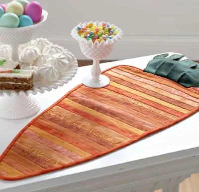 Unleash Your Creativity with Carrot Sticks: A Fun Quilt Journey!