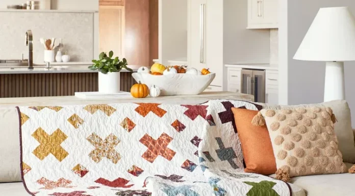 Embrace the Seasons with the Nature Walk Quilt