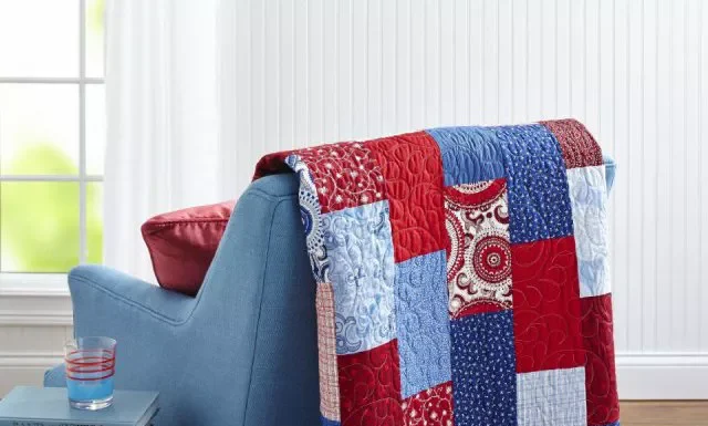 Unleashing Creativity with Red, White, and Blue Bricks