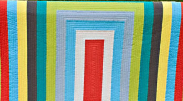 Journey Through the Colors: The Around the World Quilt