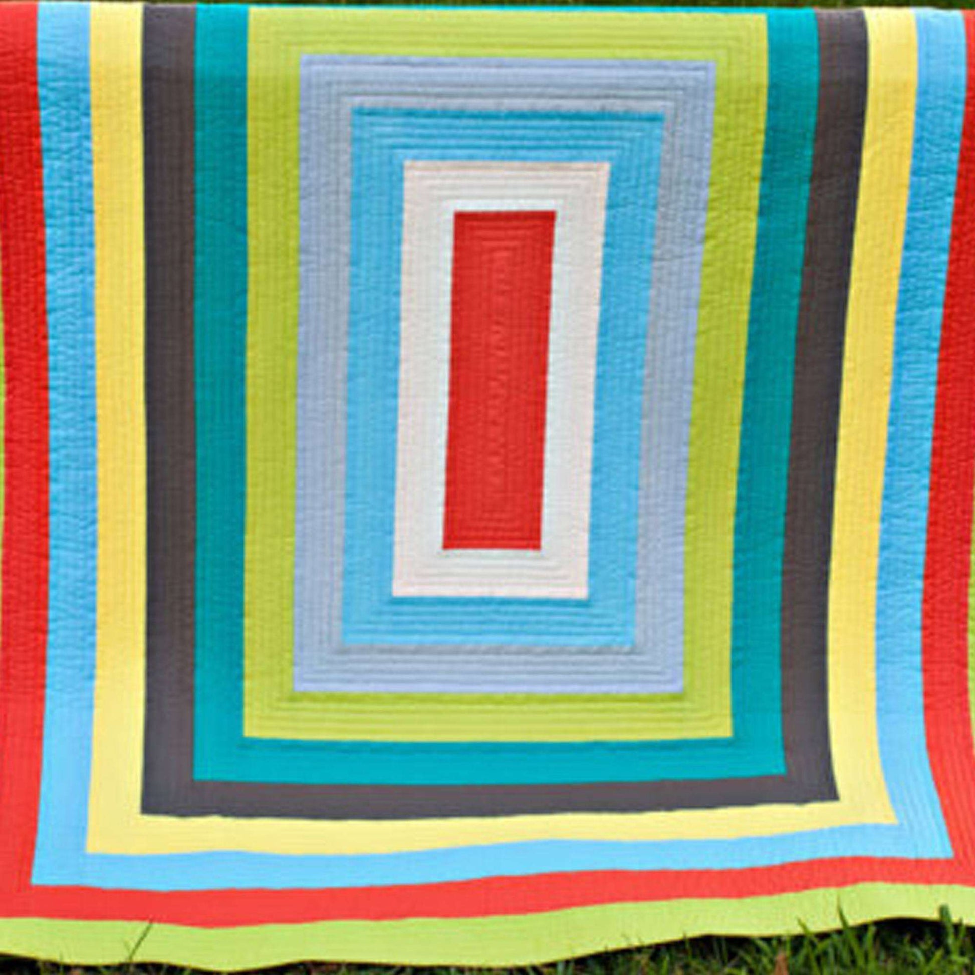 Journey Through the Colors: The Around the World Quilt