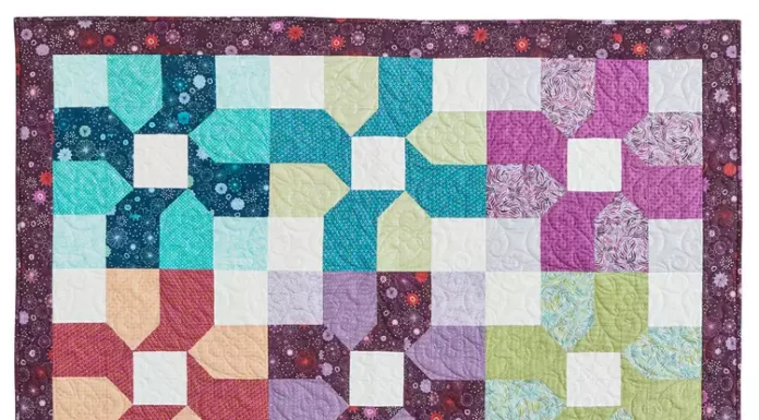 Unleash Your Creativity with the Color Burst Throw