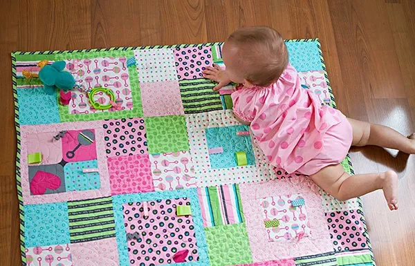 Unleash Your Creativity with the Fun-Loving Playing Tag Quilt
