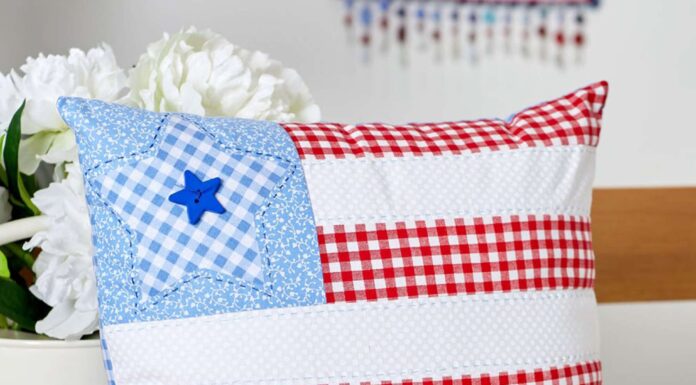 Unleash Your Creativity with the Americana Patriotic Pillow