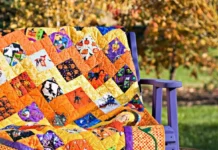 Embrace the Spook: Crafting Your I Spy Halloween Quilt