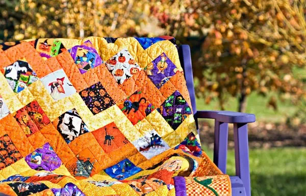 Embrace the Spook: Crafting Your I Spy Halloween Quilt