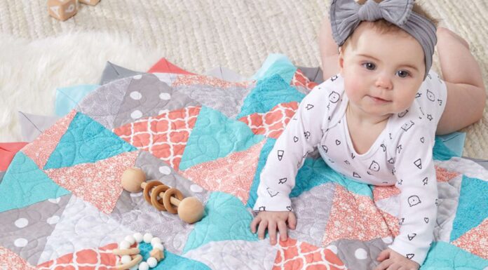 Crafting Joy: The Magic of Tummy Time Mat