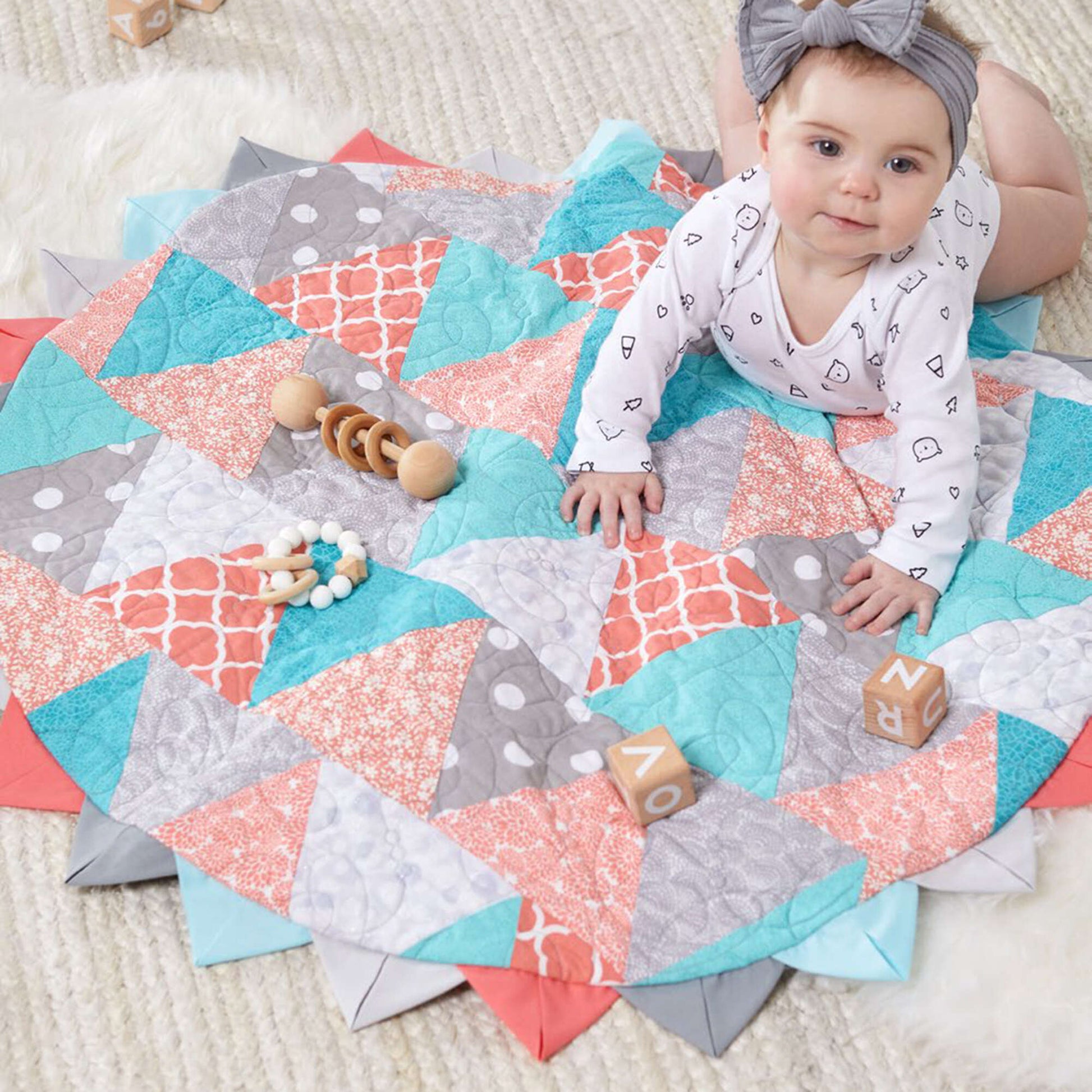 Crafting Joy: The Magic of Tummy Time Mat