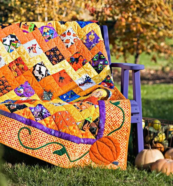 Embrace the Spook: Crafting Your I Spy Halloween Quilt