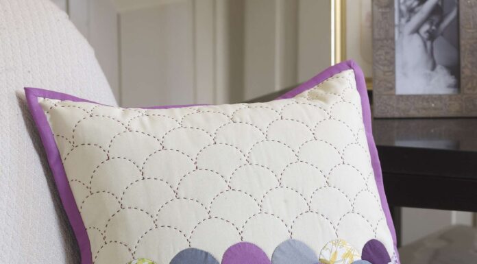 Dive into Creativity: Crafting the Clamshell Pillow