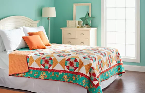 Awaken with Vibrancy – The Greet the Morning Quilt Adventure