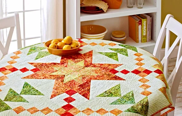 Ignite Your Creativity with the Star Burst Quilt