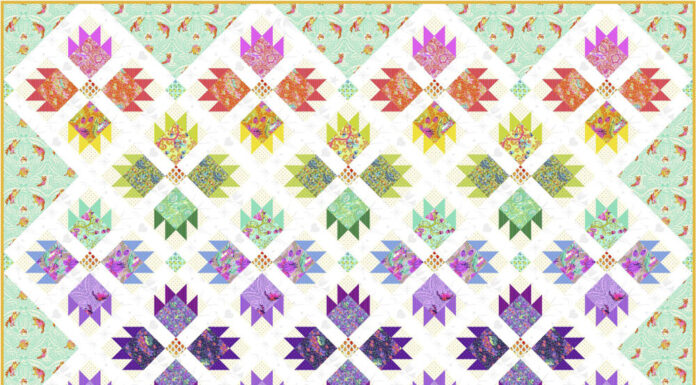Unleash Your Creativity with the Lend a Paw Quilt!