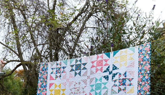 Unlock the Magic of The Emporium Collection: Crafting Merchant Bright’s Quilt