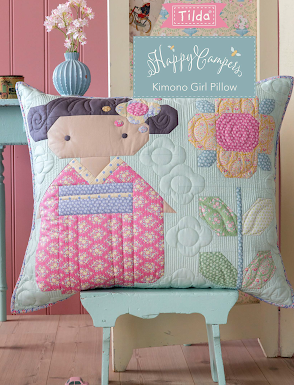Unleash Your Creativity with the Kimono Girl Pillow