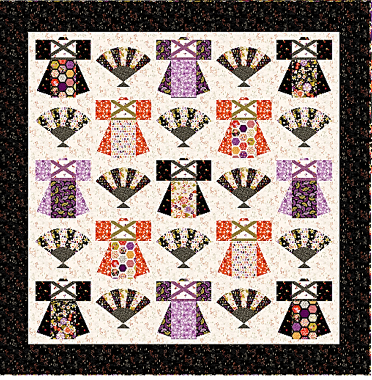 Unleashing Creativity with the Kimono Quilt: A Journey Through Fabric and Fun