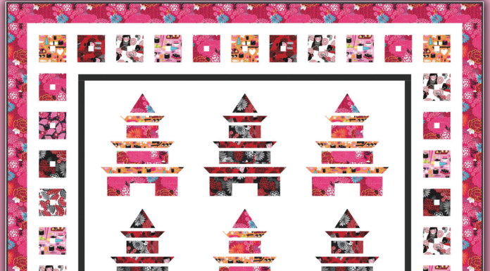 Unleashing Imagination: Crafting the Little Harajuku Quilt