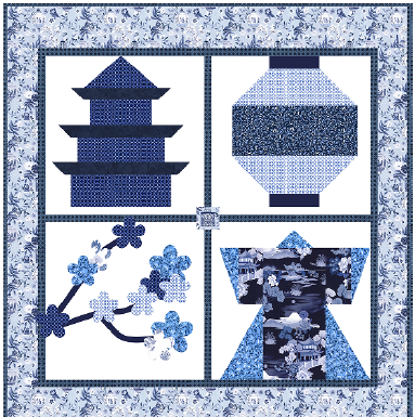 Capturing Elegance: Snapshots of Japan Quilt