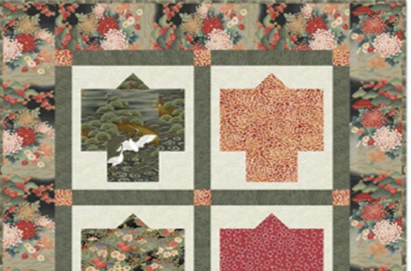 Embrace Serenity with the Tranquility Quilt Creation