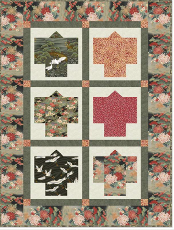 Embrace Serenity with the Tranquility Quilt Creation