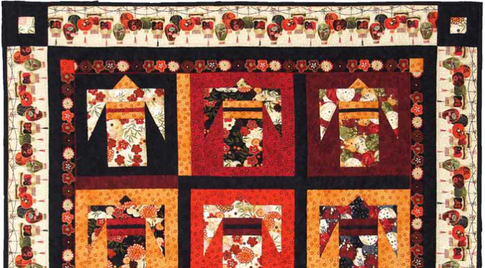 Create Your Own Magic with the Kimono Quilt