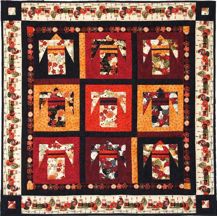 Create Your Own Magic with the Kimono Quilt