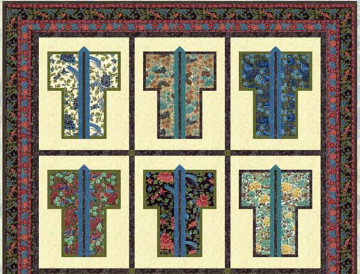 Weaving Joy with the Radiant Star Quilt