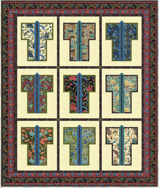 Weaving Joy with the Radiant Star Quilt