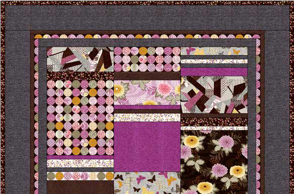 Unleashing Creativity with the Kimono Garden Quilt