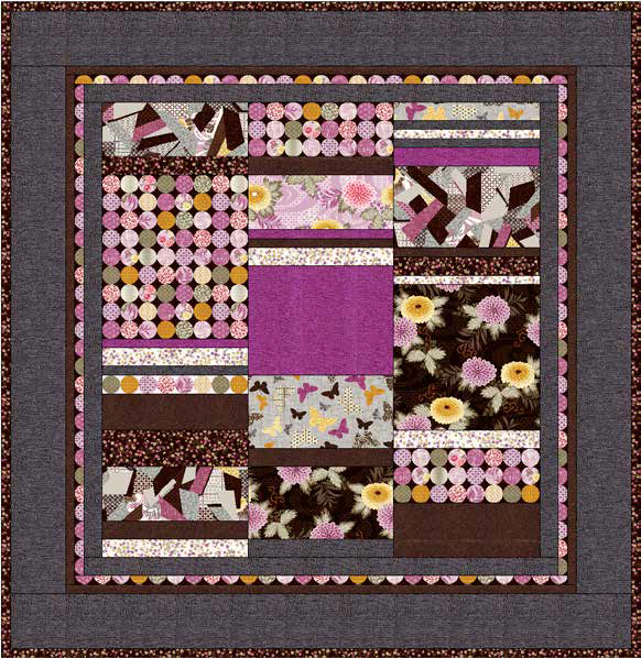 Unleashing Creativity with the Kimono Garden Quilt