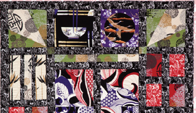 Unleashing Creativity: Crafting the Flight of the Geisha Quilt