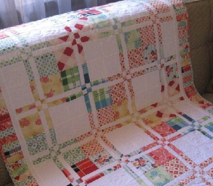 Sailing Through Fabric: The Landlocked Quilt Adventure