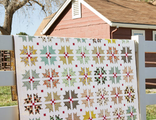 Unveil Your Creativity: The Cross & Crown Quilt Awaits