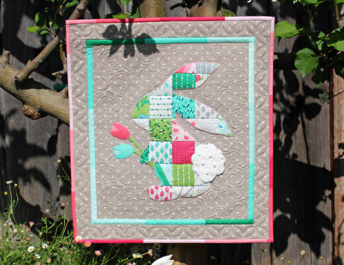 Whimsical Delight: Crafting the Charming Cotton Tail Quilt