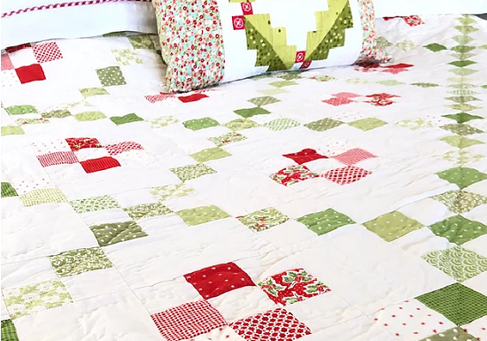 Embrace the Charm of Wintersweet: A Festive Quilt Journey