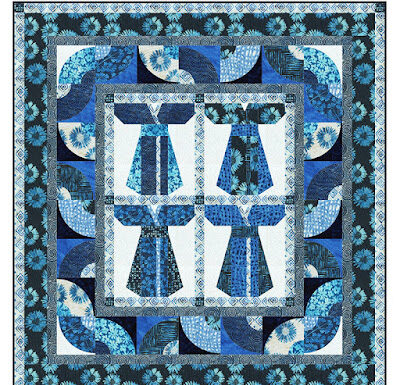 Unleashing Creativity with the Shibori Quilt: Dive into Indigo Bliss!