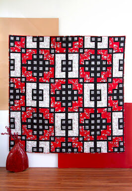 Embrace the Colors of Love with Soulmate Blooms Quilt